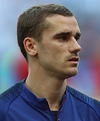 Griezmann, 2018.