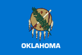 Bandera d'Oklahoma 1925 (estandardizada en 2006)