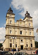 Kościół jezuitów w Iwano-Frankiwsku