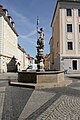 Kunstbrunnen auf dem Obermarkt