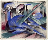 Träumendes Pferd, Dreaming Horse (1913), Solomon R. Guggenheim Museum, New York