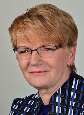 <span class="mw-page-title-main">Gabi Zimmer</span> German politician, Member of the European Parliament (born 1955)