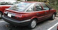 Geo Prizm combi coupé (1988–1991)