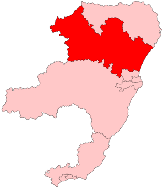 <span class="mw-page-title-main">Gordon (Scottish Parliament constituency)</span> Scottish Parliament constituency