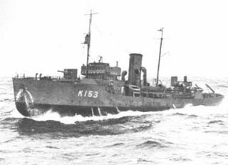 HMCS <i>Sorel</i> Flower-class corvette