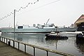 Lancement de HMS Daring à Scotstoun (1er février 2006)