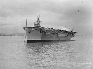 HMS <i>Empress</i> (D42) American escort carrier transferred to the Royal Navy