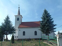 Kerk in Hegyhátszentpéter