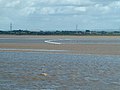 Zusammenfluss von Esk und Eden zum Solway Firth