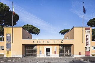 <span class="mw-page-title-main">Cinecittà</span> Film studio in Rome, Italy