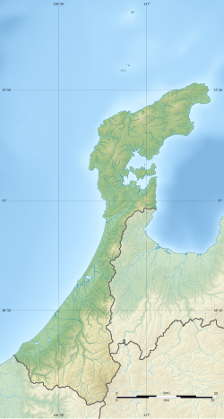 2007 Noto earthquake is located in Ishikawa Prefecture