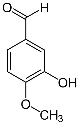 <span class="mw-page-title-main">Isovanillin</span> Chemical compound