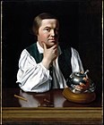 John Singleton Copley, Paul Revere, c. 1768–1770, Museum of Fine Arts in Boston