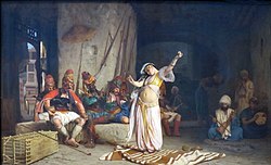 Dance of the Almeh 1863