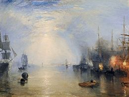 Keelmen Heaving in Coals by Moonlight, 1835.