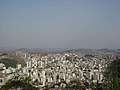 Vista panorâmica da cidade a partir do Morro do Imperador