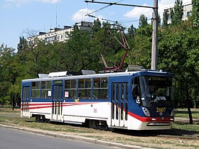 Image illustrative de l’article Tramway de Mykolaïv