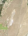 Aerial photo of airport