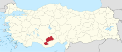 Provinco Karaman (Tero)