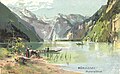 "Königssee Malerwinkel" by Karl Heinisch, c. 1903