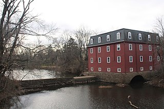 <span class="mw-page-title-main">Kingston, New Jersey</span> Populated place in Middlesex and Somerset counties, New Jersey, US