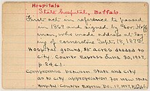 A hand-written American index card Lhfhospitalsstatehospital001.jpg