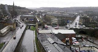 <span class="mw-page-title-main">Colne Valley</span> Valley in West Yorkshire, England