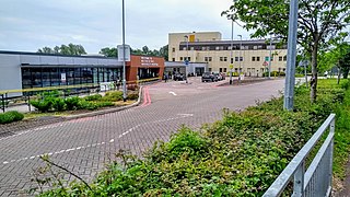 <span class="mw-page-title-main">Milton Keynes University Hospital</span> Hospital in England