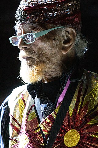 <span class="mw-page-title-main">Marshall Allen</span> American jazz saxophonist (born 1924)