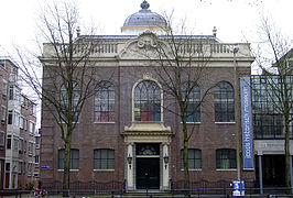 Joods Museum, voorheen de Hoogduitse Synagoge