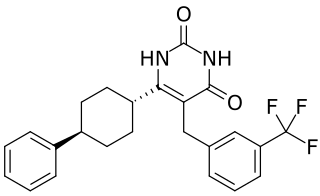 <span class="mw-page-title-main">Miricorilant</span> Chemical compound