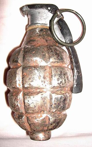 <span class="mw-page-title-main">Mk 1 grenade</span> Time-fused grenade