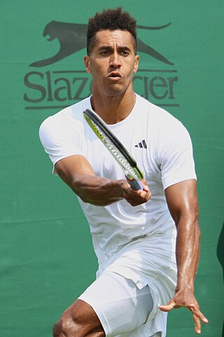 <span class="mw-page-title-main">Michael Mmoh</span> American tennis player