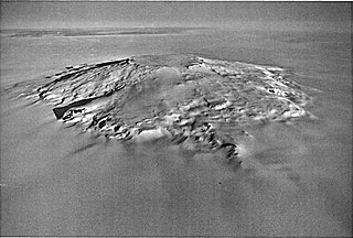 <span class="mw-page-title-main">Mount Takahe</span> Shield volcano in the Antarctic continent