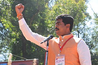 <span class="mw-page-title-main">P. Muniraju Gowda</span> Indian politician