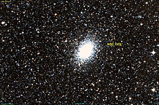 <span class="mw-page-title-main">NGC 1978</span> Globular cluster in the constellation Dorado