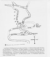 Antebellum sketch of Napoleon, Arkansas. Napoleon Arkansas 3.jpg