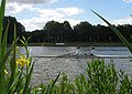 Junior women's pair at the Bosbaan, Amsterdam