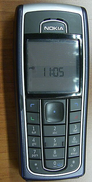 <span class="mw-page-title-main">Nokia 6230</span> Cell phone model