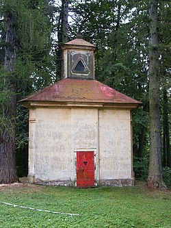 Kaple Nejsvětější Trojice