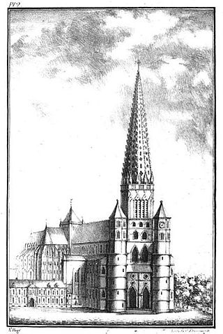 <span class="mw-page-title-main">Old Cambrai Cathedral</span>