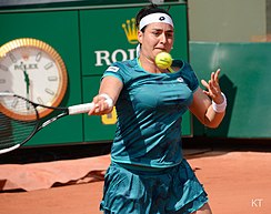 Jabeur at the 2019 French Open Ons Jabeur (49988879773).jpg