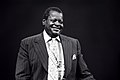 Oscar Peterson in 1977 geboren op 15 augustus 1925