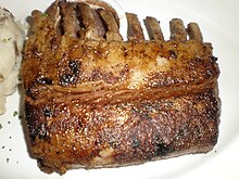 Roast rack of lamb Outback Steakhouse rack of lamb.JPG