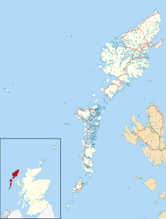 Sandwick is located in Outer Hebrides