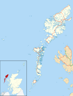 Mealista is located in Outer Hebrides