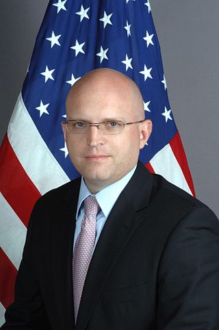 <span class="mw-page-title-main">Philip T. Reeker</span> American diplomat