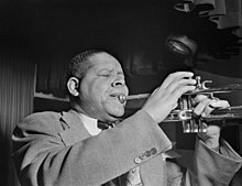 Allen at the Onyx Club, New York City c. May 1946 Photo: William P. Gottlieb