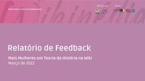 Relatório de avaliação do Evento