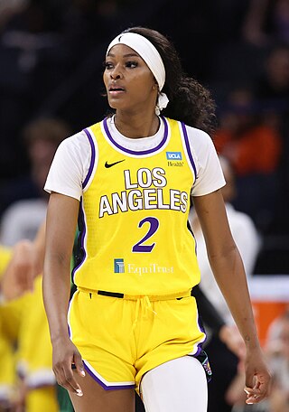 <span class="mw-page-title-main">Rickea Jackson</span> American basketball player